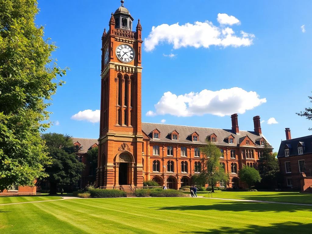 University of Birmingham campus