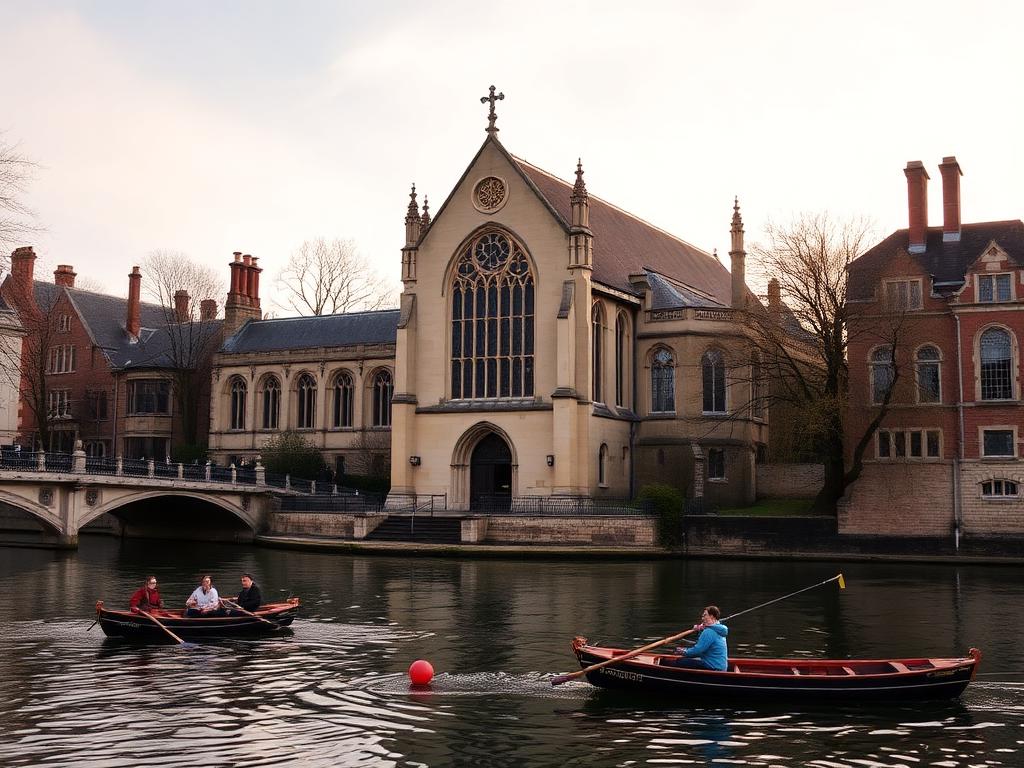 University of Cambridge campus