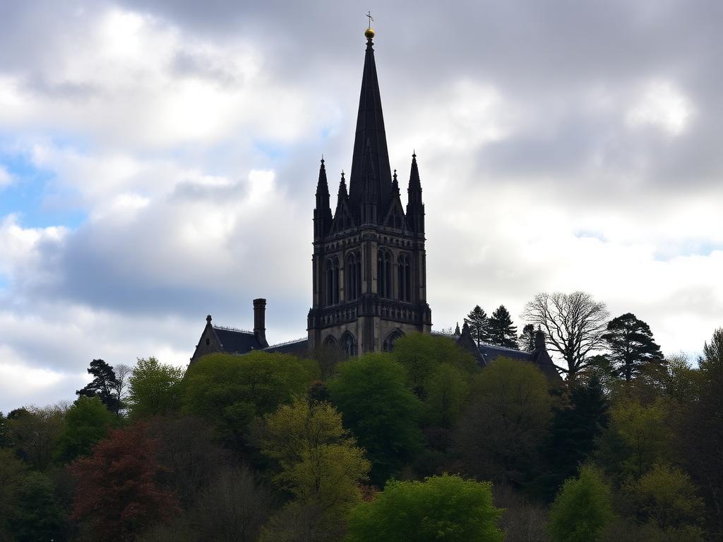 University of Glasgow campus