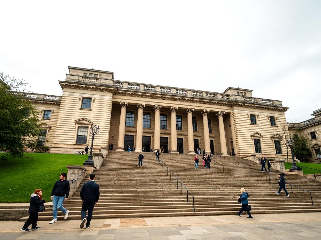 University of Leeds campus