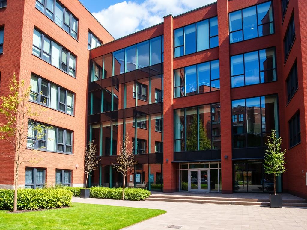 University of Manchester campus