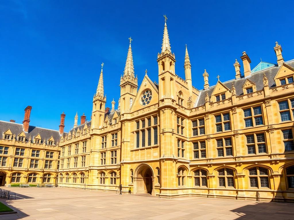 University of Oxford campus